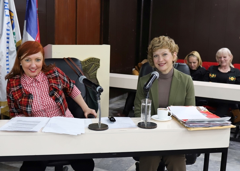  Трибина „Београд за почетнике” ОНЕ СУ МЕЊАЛЕ СРБИЈУ у ГО Гроцка